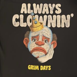 Grim Days Graphic Shirt